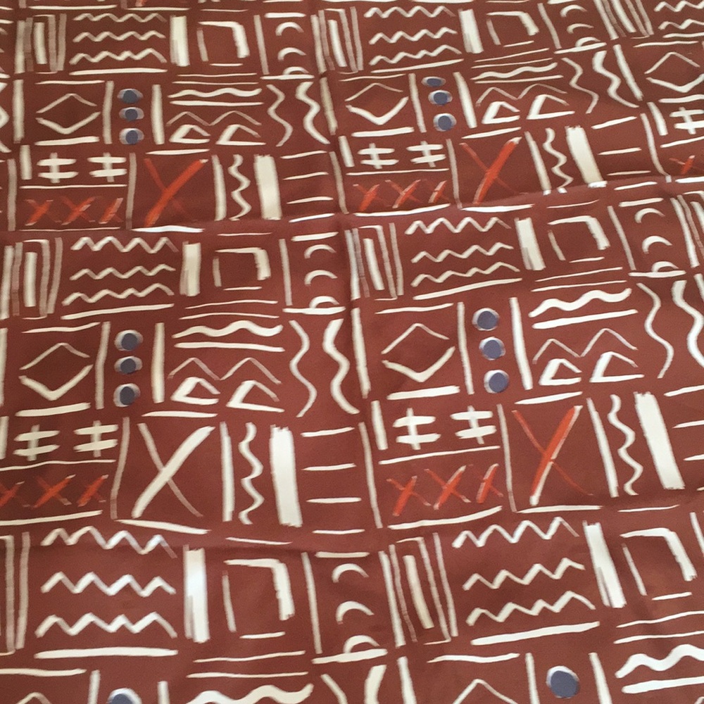 Paloma Picasso vintage 100% silk scarf